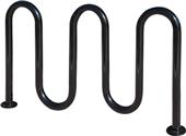 Highland 7 Bike Wave Rack Steel Constructed Highland 7 Bike Wave Rack Steel Constructed
