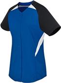 High Five Womens & Girls Galaxy Full Button Jersey High Five Womens & Girls Galaxy Full Button Jersey