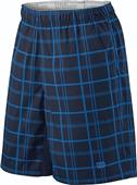 Wilson Tennis Mens & Jr Boys Rush Plaid Shorts Wilson Tennis Mens & Jr Boys Rush Plaid Shorts