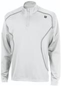 Wilson Tennis Mens Hitting Aces Long Sleeve Jacket Wilson Tennis Mens Hitting Aces Long Sleeve Jacket