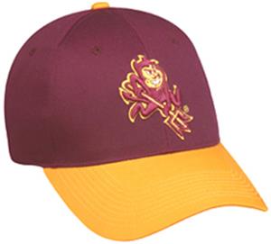 College Rep. Arizona State Sun Devils Baseball Cap