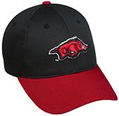 OC Sports College Arkansas Razorbacks Baseball Cap OC Sports College Arkansas Razorbacks Baseball Cap