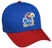 OC Sports College Kansas Jayhawks Baseball Cap OC Sports College Kansas Jayhawks Baseball Cap