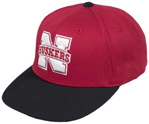 College Replica Nebraska Cornhuskers Baseball Cap