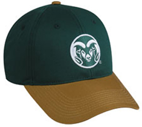 College Replica Colorado State Rams Baseball Cap
