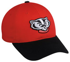College Replica Wisconsin Badgers Baseball Cap
