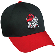 College Replica Georgia Bulldogs Baseball Cap