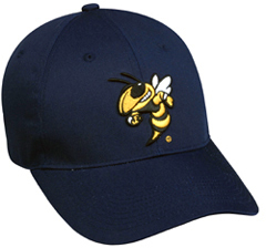 College Georgia Tech Yellowjackets Baseball Cap