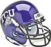 Schutt TCU Horned Frogs Mini Helmet (Set of 6)