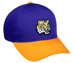 College Replica LSU Tigers Baseball Cap