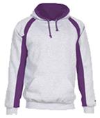 Badger Hook Colorblock Fleece Hoodies - Closeout