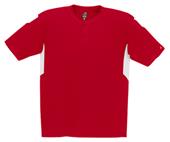 Badger Diamond Placket Baseball Jerseys - Closeout