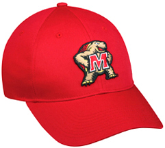 College Replica Maryland Terrapins Baseball Cap