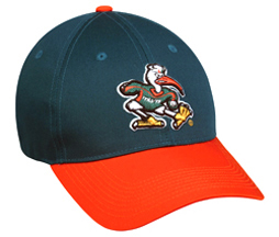 College Replica Miami Hurricanes Baseball Cap