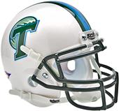 Schutt Tulane Green Wave Mini XP Helmet (Set of 6)