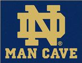 Fan Mats NCAA Notre Dame Man Cave All-Star Mats Fan Mats NCAA Notre Dame Man Cave All-Star Mats