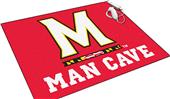 Fan Mats NCAA Univ. Maryland Man Cave All-Star Mat Fan Mats NCAA Univ. Maryland Man Cave All-Star Mat