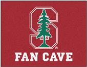 Fan Mats NCAA Stanford Univ Man Cave All-Star Mat