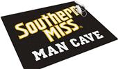 Fan Mats Univ S. Mississippi Man Cave All-Star Mat