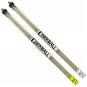 Markwort 36" Wood Corkball Bat & 2 Corkballs Set