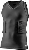 McDavid Adult Hex 3-Pad Tank Top Shirt McDavid Adult Hex 3-Pad Tank Top Shirt