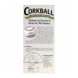 Markwort Official Corkball Rules