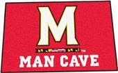 Fan Mats Univ of Maryland Man Cave Starter Mat Fan Mats Univ of Maryland Man Cave Starter Mat