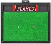 Fan Mats NHL Calgary Flames Golf Hitting Mat Fan Mats NHL Calgary Flames Golf Hitting Mat