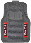 Fan Mats NHL Calgary Flames Deluxe Car Mats