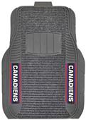 Fan Mats Montreal Canadiens Deluxe Car Mats (set) Fan Mats Montreal Canadiens Deluxe Car Mats (set)