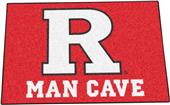 Fan Mats NCAA Rutgers Man Cave Starter Mat Fan Mats NCAA Rutgers Man Cave Starter Mat