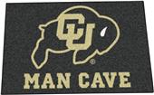 Fan Mats Univ of Colorado Man Cave Starter Mat Fan Mats Univ of Colorado Man Cave Starter Mat