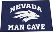 Fan Mats NCAA Univ of Nevada Man Cave Starter Mat Fan Mats NCAA Univ of Nevada Man Cave Starter Mat