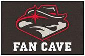 Fan Mats NCAA Univ of Nevada Man Cave Starter Mat Fan Mats NCAA Univ of Nevada Man Cave Starter Mat