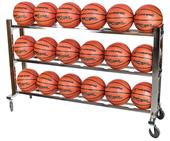 Champro Monster Ball Cart - Holds 12 Basketballs Champro Monster Ball Cart - Holds 12 Basketballs