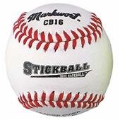 Markwort 6.5" Leather Stickballs-Mini Baseballs Markwort 6.5" Leather Stickballs-Mini Baseballs