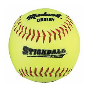 Markwort 6.5" Synthetic Stickballs/Mini Baseballs