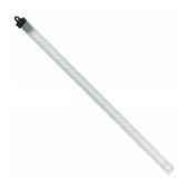 Round Clear Plastic Slender Bat Display Tube Round Clear Plastic Slender Bat Display Tube