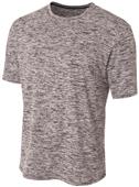 A4 Adult Polyester Space Dye Tech Shirt A4 Adult Polyester Space Dye Tech Shirt