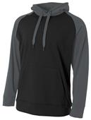 A4 Adult/Youth Color Block Tech Fleece Hoodie A4 Adult/Youth Color Block Tech Fleece Hoodie