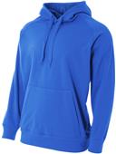 A4 Adult Solid Tech Fleece Pullover Hoodie