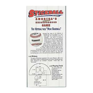 Markwort Official Stickball Rules
