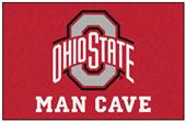 Fan Mats NCAA Ohio State Univ Man Cave Starter Mat Fan Mats NCAA Ohio State Univ Man Cave Starter Mat