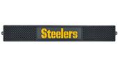 Fan Mats NFL Pittsburgh Steelers Drink Mat Fan Mats NFL Pittsburgh Steelers Drink Mat