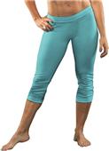 Bluefish Sport Wide Band Fit Capri 3/4 Leg
