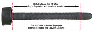 Markwort Totes Funnel Supergrip Baseaball Bat Grip