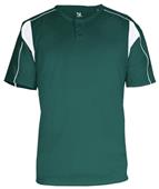 Badger Pro Placket Baseball Jerseys - Closeout