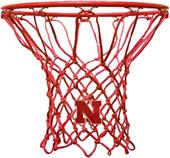 Krazy Netz Red Nebraska Cornhuskers Basketball Net