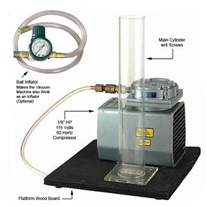 Markwort Totes SuperGrips Electric Vacuum Machine