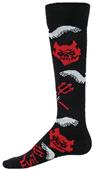 Red Lion Good & Evil Knee-High Athletic Socks CO Red Lion Good & Evil Knee-High Athletic Socks CO
